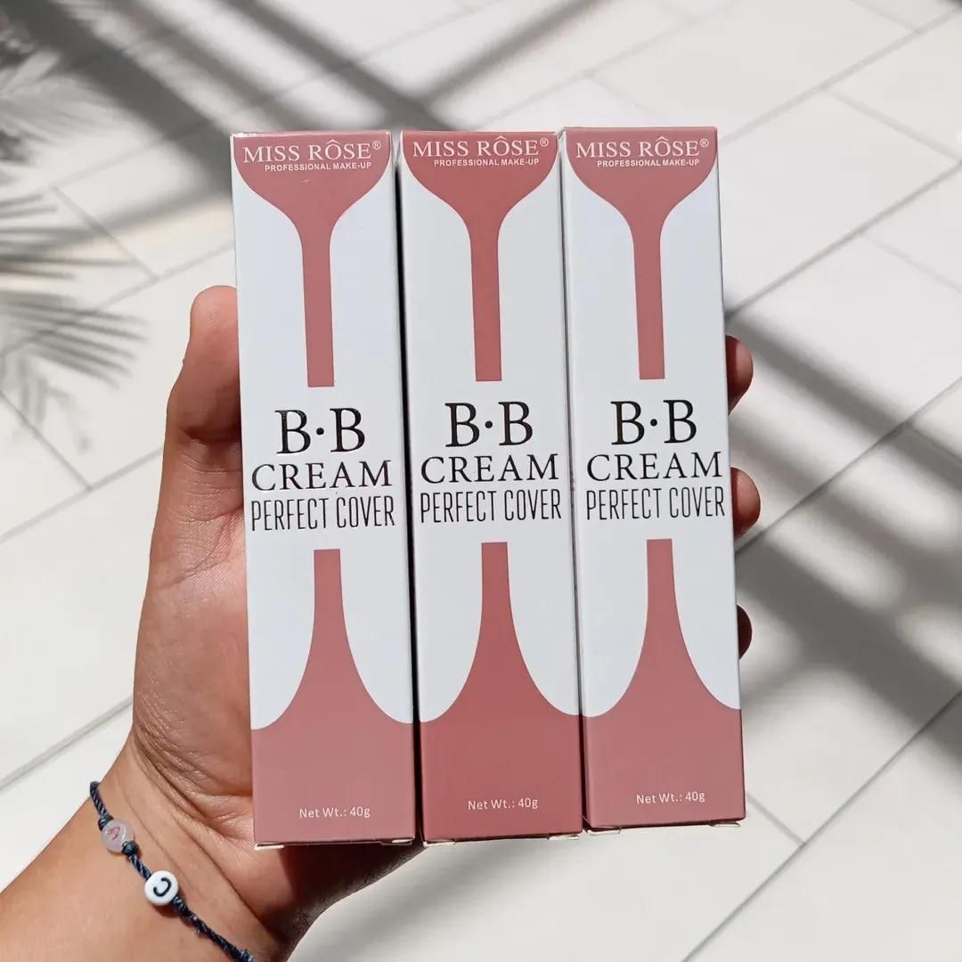 Miss Rose BB Cream Perfect Cover – High Coverage, Flawless Finish & Long-Lasting Foundation View Gallery - Pakistan