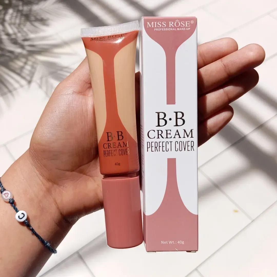 Miss Rose BB Cream Perfect Cover – High Coverage, Flawless Finish & Long-Lasting Foundation View Gallery - Pakistan