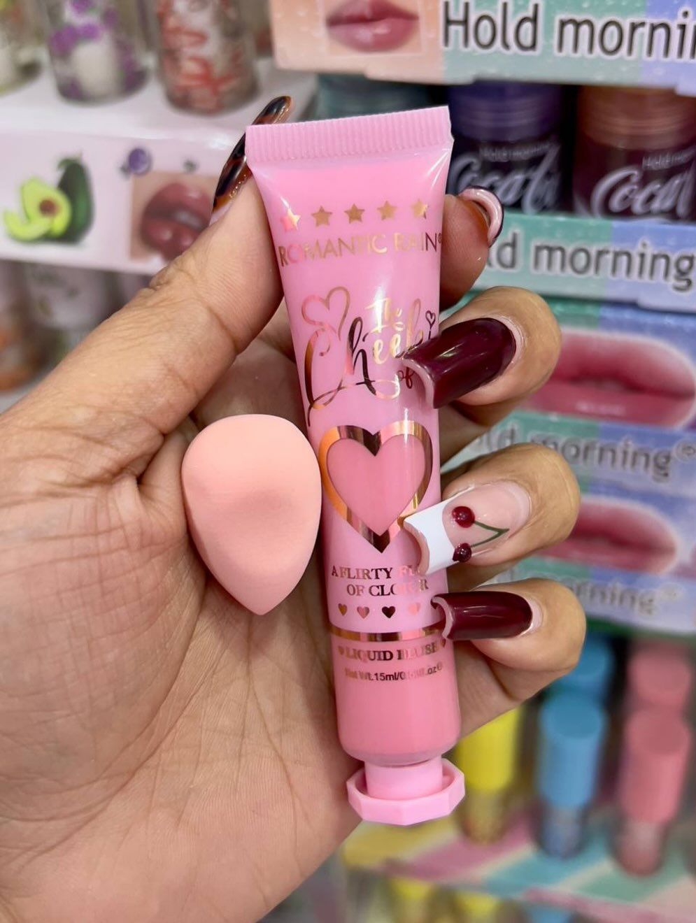 Pack of 2 - 2 in 1 Blush & Blender Deal – Dual-Action Makeup Essential for Effortless Application View Gallery - Pakistan