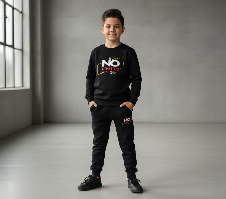 Fashion Sweatshirt &amp; Pajama Tracksuit for Kids | Winter Clothing Set for Baby Boys &amp; Girls – Warm, Soft &amp; Stylish Outfit FOR KIDS AND BABY