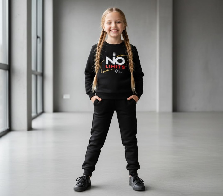 Fashion Sweatshirt & Pajama Tracksuit for Kids | Winter Clothing Set for Baby Boys & Girls – Warm, Soft & Stylish Outfit FOR KIDS AND BABY View Gallery - Pakistan