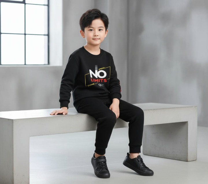 Fashion Sweatshirt & Pajama Tracksuit for Kids | Winter Clothing Set for Baby Boys & Girls – Warm, Soft & Stylish Outfit FOR KIDS AND BABY View Gallery - Pakistan