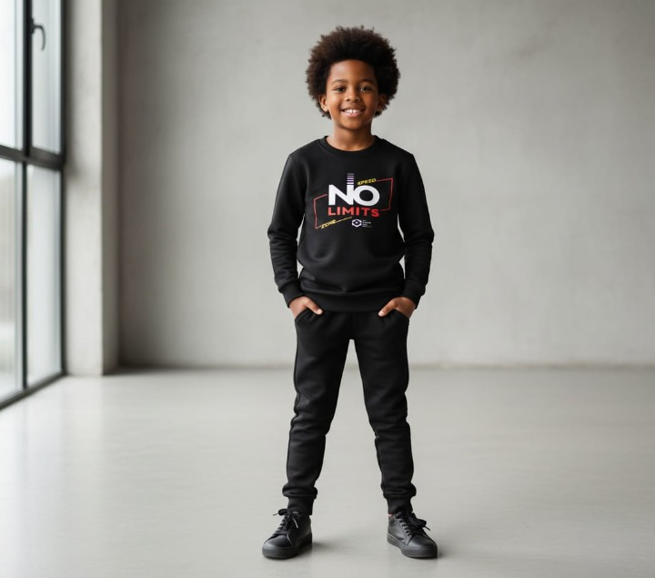 Fashion Sweatshirt & Pajama Tracksuit for Kids | Winter Clothing Set for Baby Boys & Girls – Warm, Soft & Stylish Outfit FOR KIDS AND BABY View Gallery - Pakistan