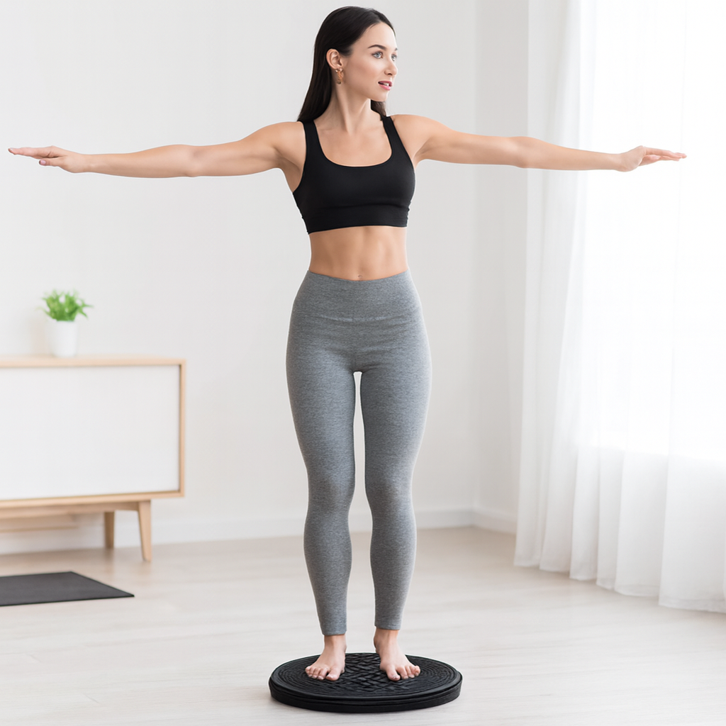 Twister Disc Weight Loss Machine | AB Twister Plate for Slimming, Core & Waist Exercise – Home Fitness Slim Machine View Gallery - Pakistan