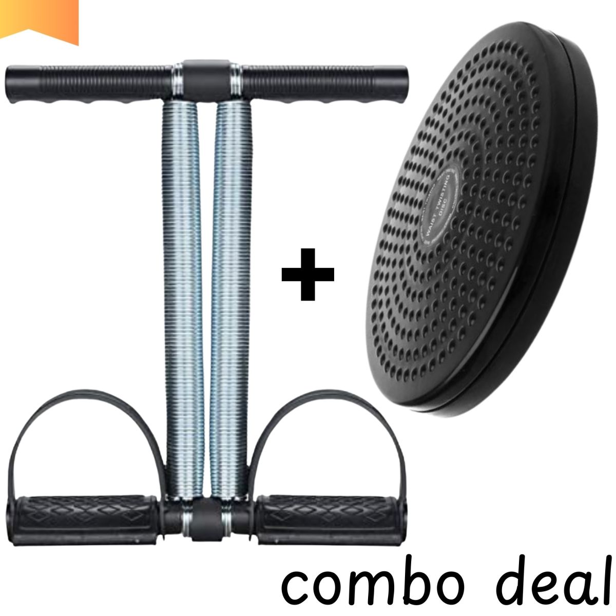 Twister Exercise Machine & Tummy Trimmer | Home Gym Fitness Equipment Set View Gallery - Pakistan