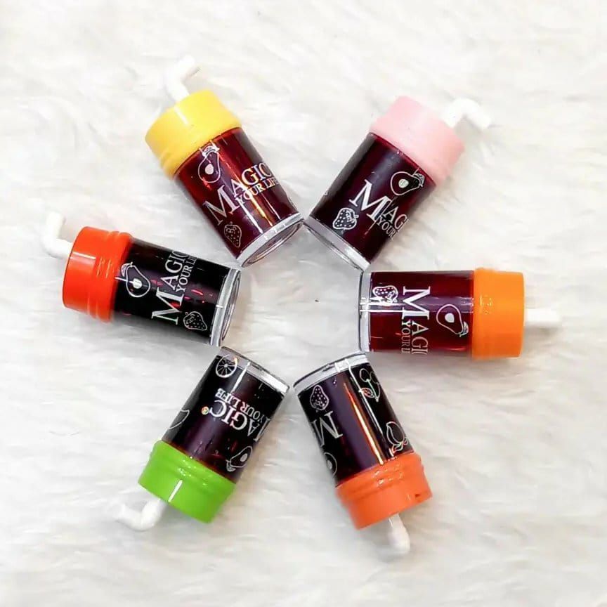 Magic Lip Tint – Color-Changing, Hydrating & Long-Lasting Lip Care for Soft, Radiant Lips(Pack of 6) View Gallery - Pakistan