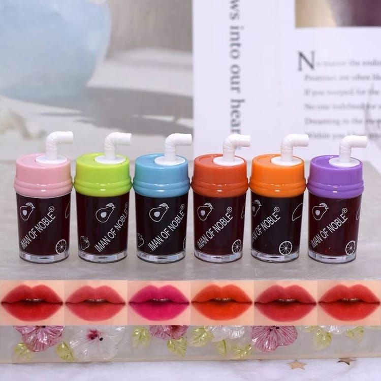Magic Lip Tint – Color-Changing, Hydrating & Long-Lasting Lip Care for Soft, Radiant Lips(Pack of 6) View Gallery - Pakistan