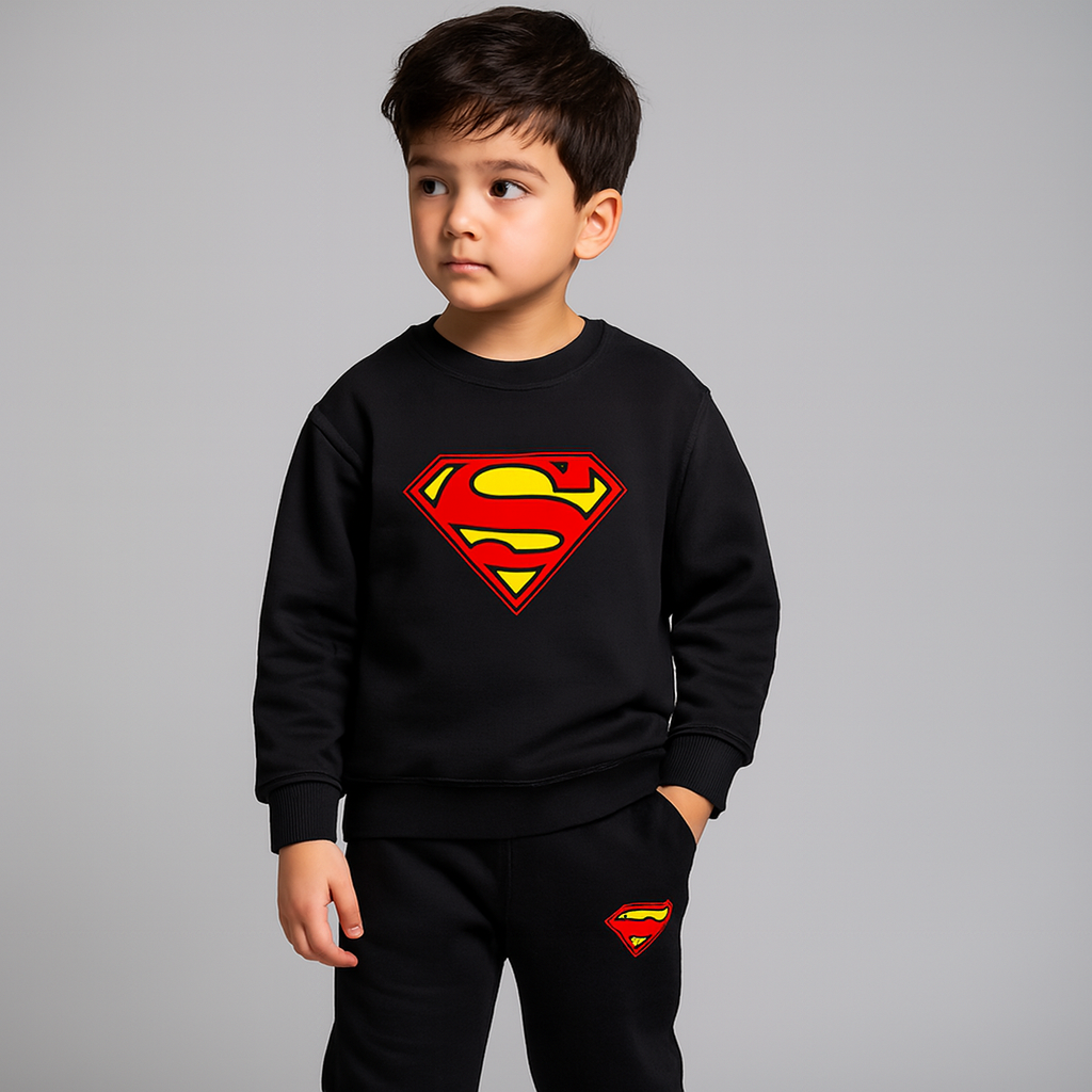 Kids Winter Tracksuit Set | Fleece Jumper & Bottoms for Boys & Girls – Warm Sweatshirt & Trousers, Pack of 1 FOR BABY  AND KIDS View Gallery - Pakistan