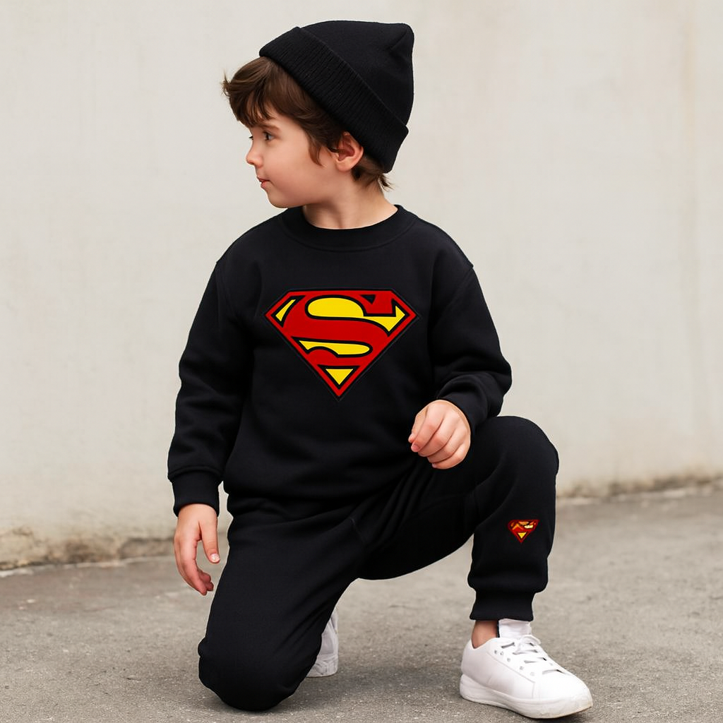 Kids Winter Tracksuit Set | Fleece Jumper & Bottoms for Boys & Girls – Warm Sweatshirt & Trousers, Pack of 1 FOR BABY  AND KIDS View Gallery - Pakistan