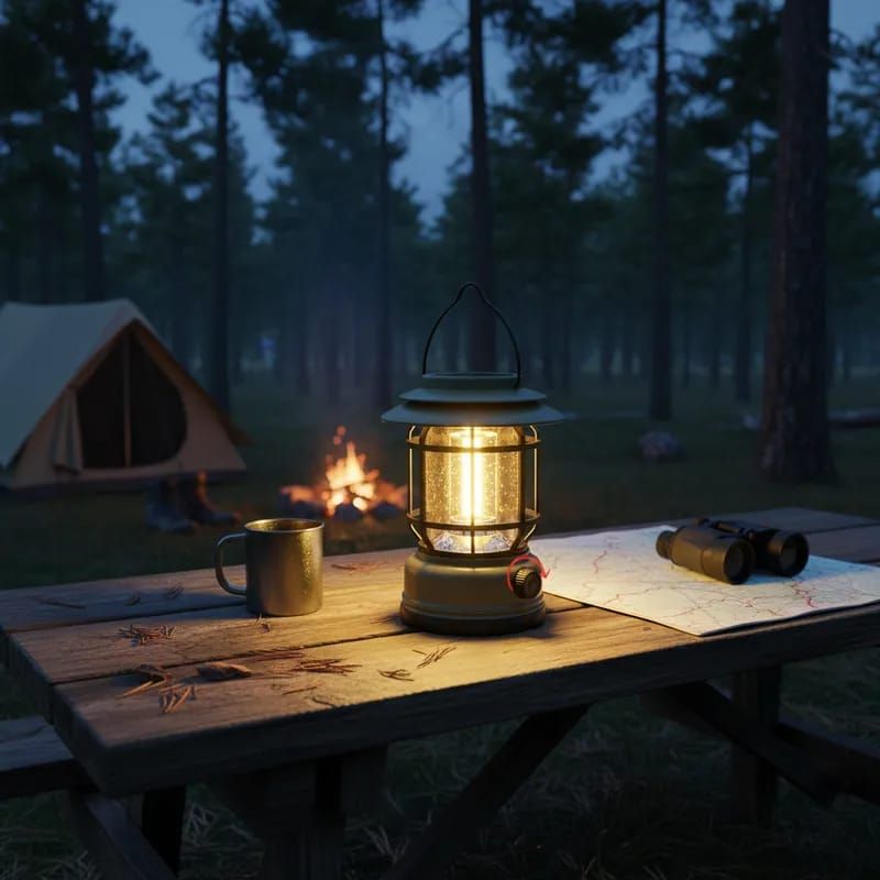 Emergency Camping Light for Tent | Portable LED Lantern – Bright, Durable & Lightweight Outdoor Light for Camping, Hiking & Travel View Gallery - Pakistan