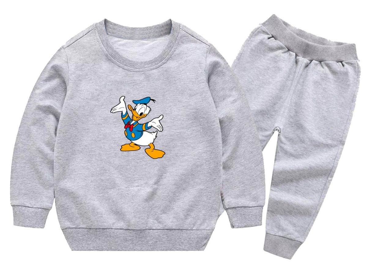 Kids Sweatshirt &amp; Pajama Tracksuit | Imported Winter Warm 2-Piece Set for Boys &amp; Girls – Comfy, Cozy &amp; Stylish Outfit FOR BABY AND KIDS