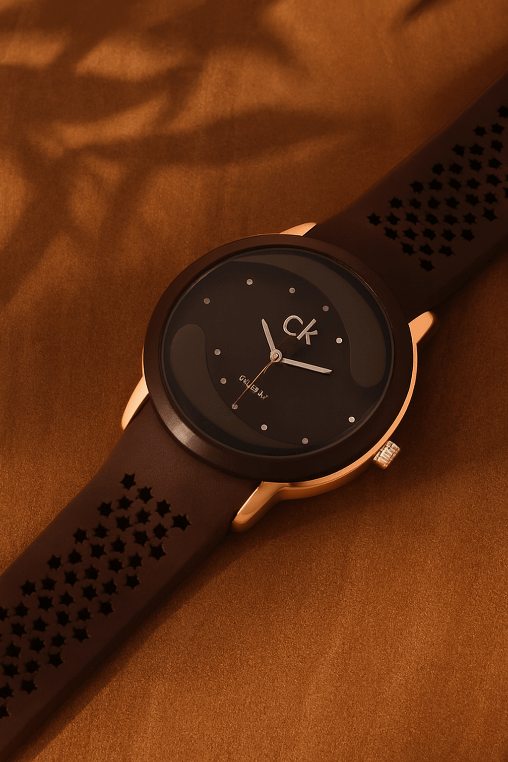 Stylish Quartz Analog Wrist Watch for Men &amp; Women – Silicone Strap, Minimalist Dial, Premium Design