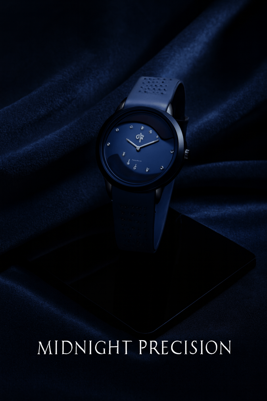 Stylish Quartz Analog Wrist Watch for Men & Women – Silicone Strap, Minimalist Dial, Premium Design View Gallery - Pakistan