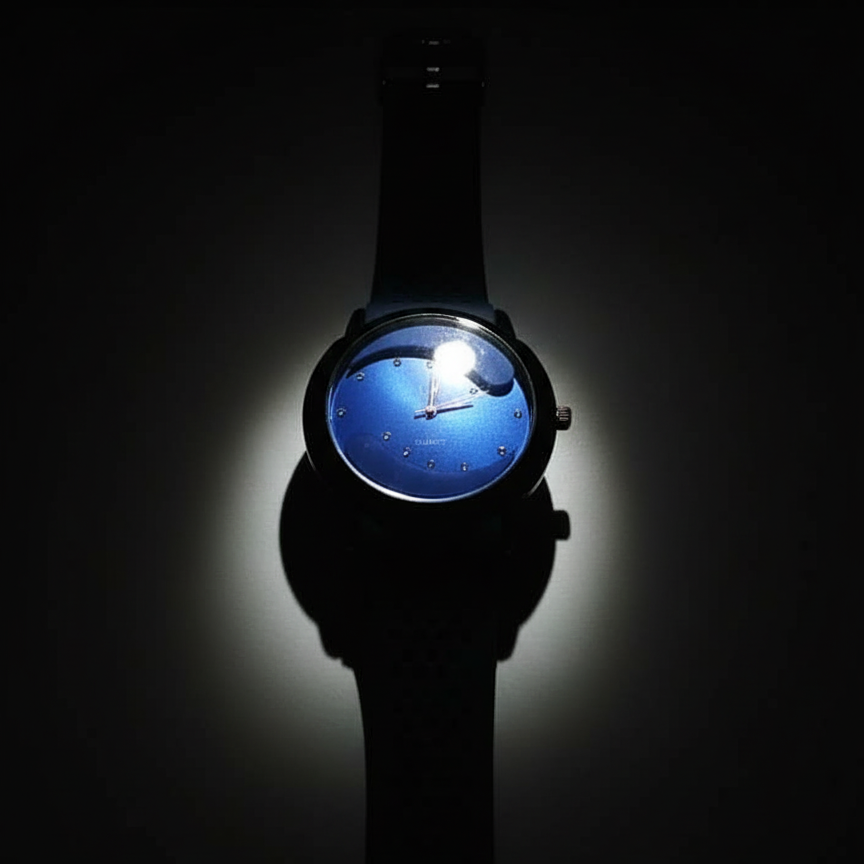 Stylish Quartz Analog Wrist Watch for Men & Women – Silicone Strap, Minimalist Dial, Premium Design View Gallery - Pakistan