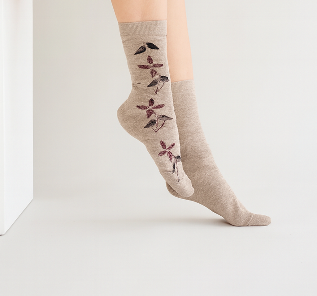 Women’s Soft Cotton Socks | Comfortable, Breathable &amp; Stylish Ankle Socks for Ladies – Perfect for Daily Wear &amp; All Seasons