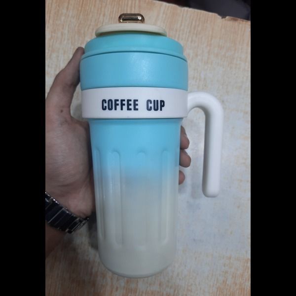Stylish Coffee Cup – Leak-Proof, Durable & Perfect for Home, Office, or Travel View Gallery - Pakistan