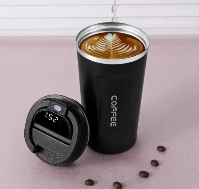 Stylish Coffee Cup – Leak-Proof, Durable & Perfect for Home, Office, or Travel View Gallery - Pakistan