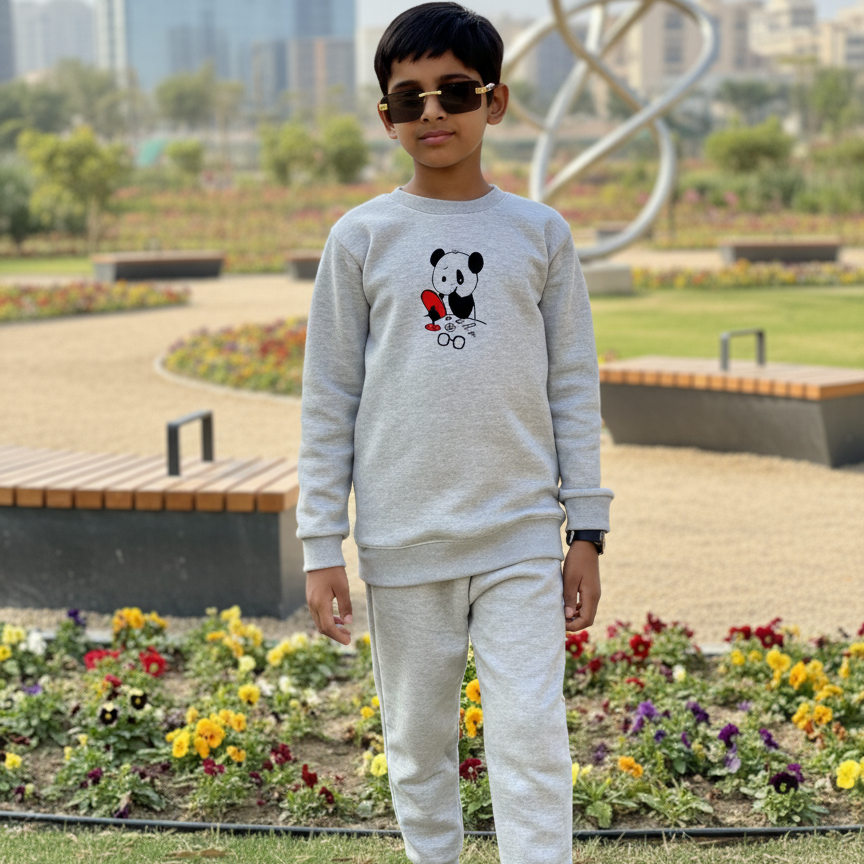 Kids & Baby Sweatshirt and Pajama Tracksuit | Imported Winter Warm 2-Piece Set for Boys & Girls – Cozy, Comfy Outfit FOR BABY AND KIDS View Gallery - Pakistan