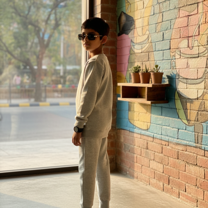 Kids & Baby Sweatshirt and Pajama Tracksuit | Imported Winter Warm 2-Piece Set for Boys & Girls – Cozy, Comfy Outfit FOR BABY AND KIDS View Gallery - Pakistan