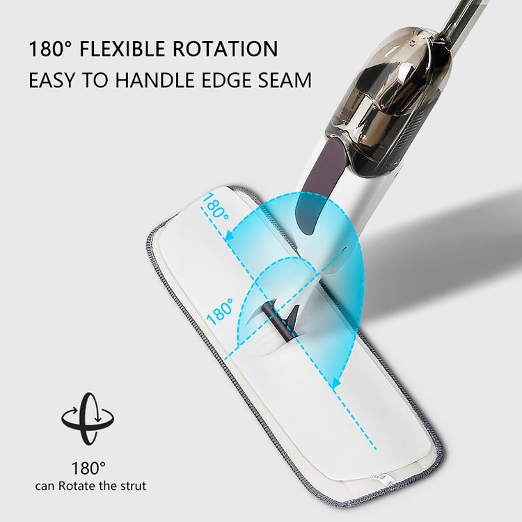 Magic Spray Flat Mop – Effortless Cleaning And Shiny Clean Floors View Gallery - Pakistan