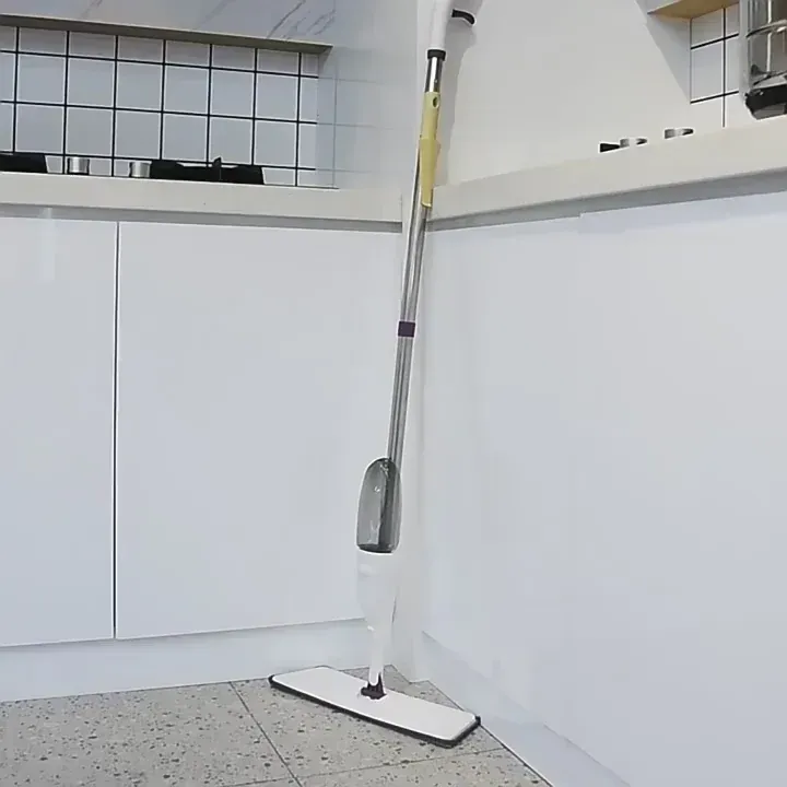 Magic Spray Flat Mop – Effortless Cleaning And Shiny Clean Floors View Gallery - Pakistan