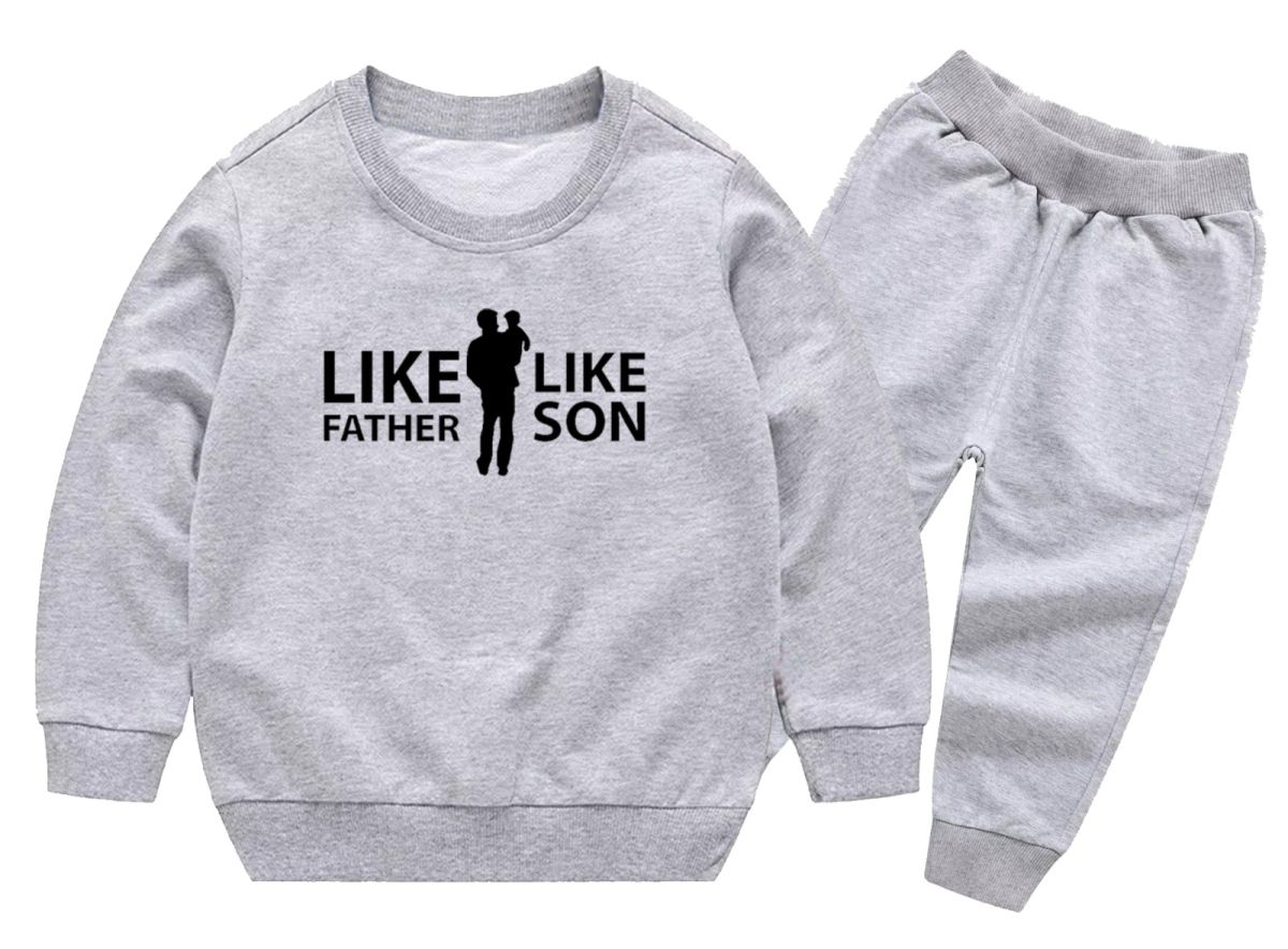 HERMAIN BANTVA Winter Kids Tracksuit | Stylish Sweatshirt &amp; Trouser Set for Boys &amp; Girls – Cozy, Warm &amp; Trendy Outfit FOR BABY AND KIDS