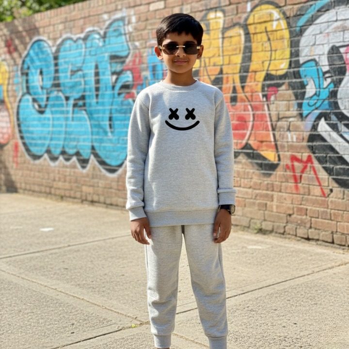 Kids & Baby Sweatshirt and Pajama Tracksuit | Imported Winter Warm 2-Piece Set for Boys & Girls – Cozy, Comfy & Stylish Outfit FOR BABY AND KIDS View Gallery - Pakistan