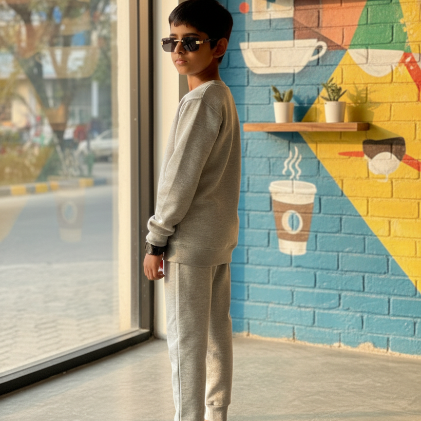 Kids & Baby Sweatshirt and Pajama Tracksuit | Imported Winter Warm 2-Piece Set for Boys & Girls – Cozy, Comfy & Stylish Outfit FOR BABY AND KIDS View Gallery - Pakistan