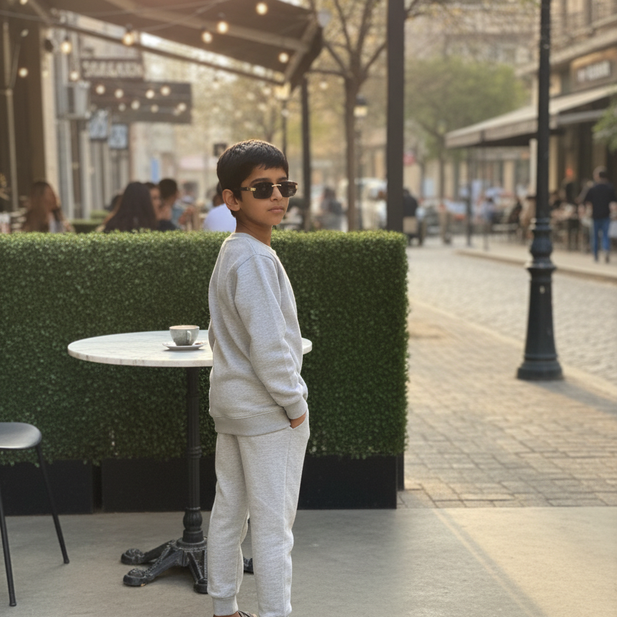 Kid’s Tracksuit Co-Ord Set | Sweatshirt & Trouser Outfit for Boys & Girls | Comfortable, Stylish & Warm Winter Clothing FOR BABY AND KIDS View Gallery - Pakistan