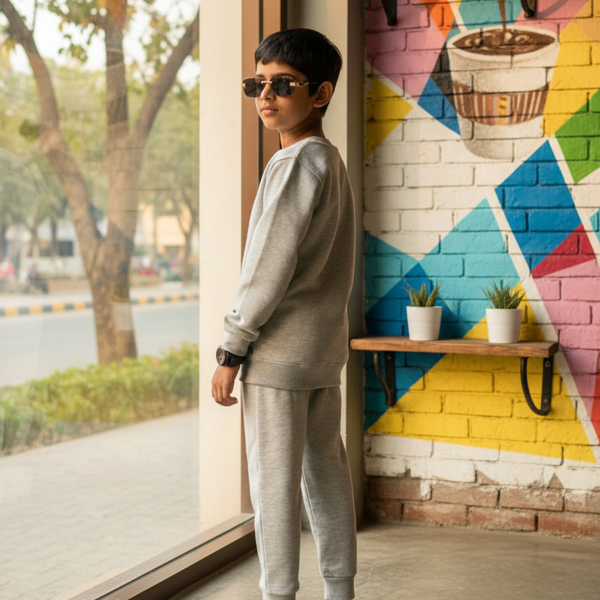 Winter Suit for Boys, Girls & Babies | Warm Pajama & Shirt Set for Kids | Cozy Winter Nightwear & Daily Outfit FOR BABY AND KIDS View Gallery - Pakistan