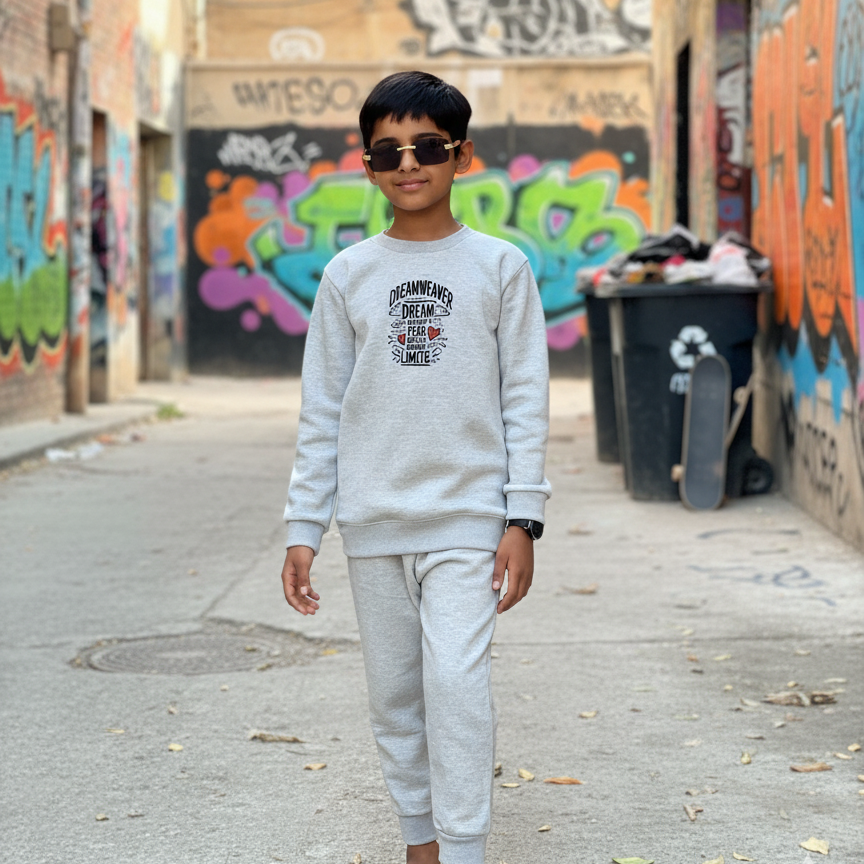 Winter Printed Tracksuits for Kids & Babies | Warm & Cozy Sweatshirt Set | Stylish Winter Clothes for Boys & Girls FOR BABY AND KIDS View Gallery - Pakistan