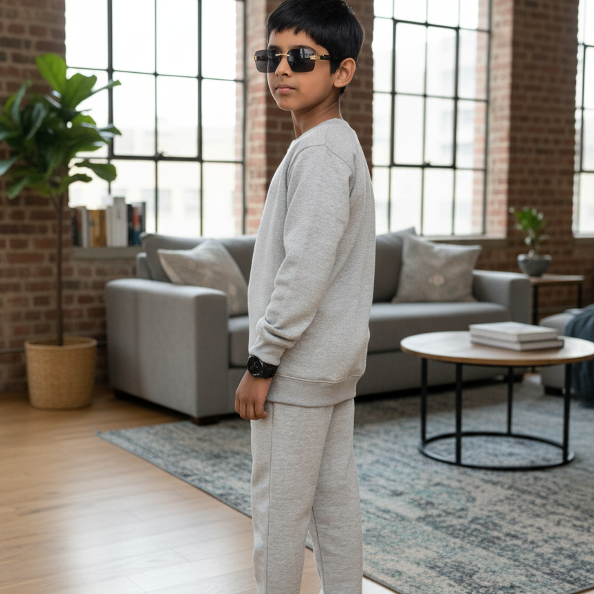Winter Printed Tracksuits for Kids & Babies | Warm & Cozy Sweatshirt Set | Stylish Winter Clothes for Boys & Girls FOR BABY AND KIDS View Gallery - Pakistan
