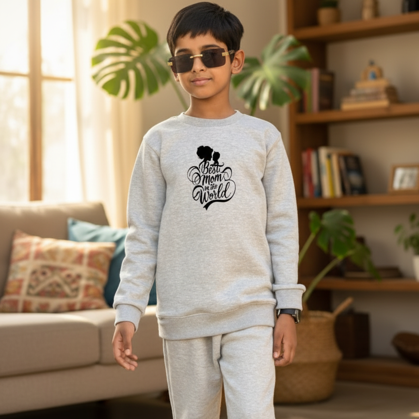 Kids Sweatshirt & Pajama Set | Comfy Winter Warm Tops & Trousers for Boys & Girls | Imported Cozy Clothes Outfit FOR BABYA AND KIDS View Gallery - Pakistan