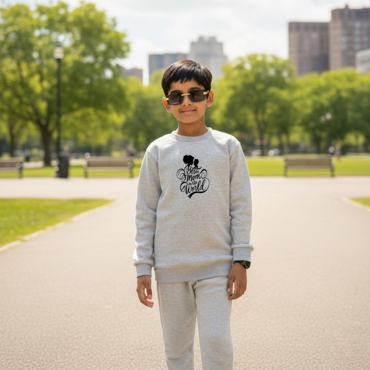 Kids Sweatshirt & Pajama Set | Comfy Winter Warm Tops & Trousers for Boys & Girls | Imported Cozy Clothes Outfit FOR BABYA AND KIDS View Gallery - Pakistan