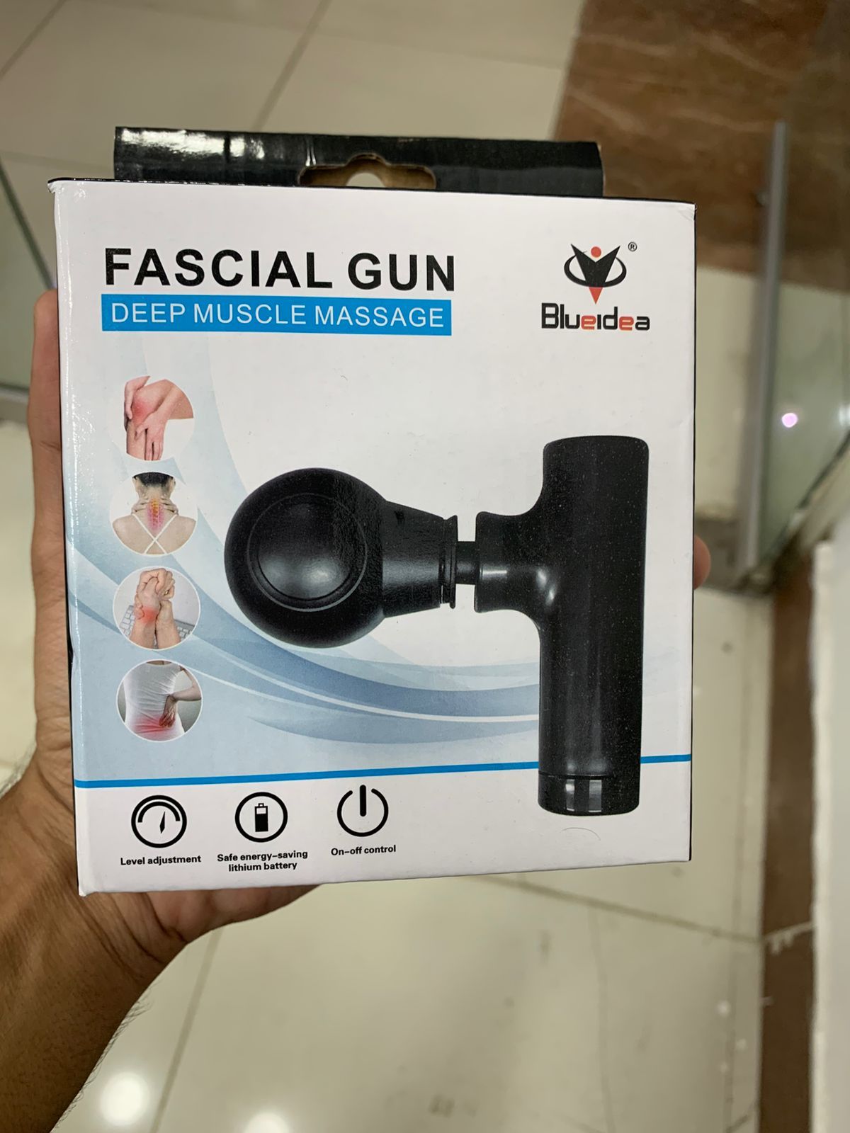 Mini Deep Tissue Massager, USB Charging, Lightweight Portable Percussion for Athletes, Noiseless Fitness equipment View Gallery - Pakistan
