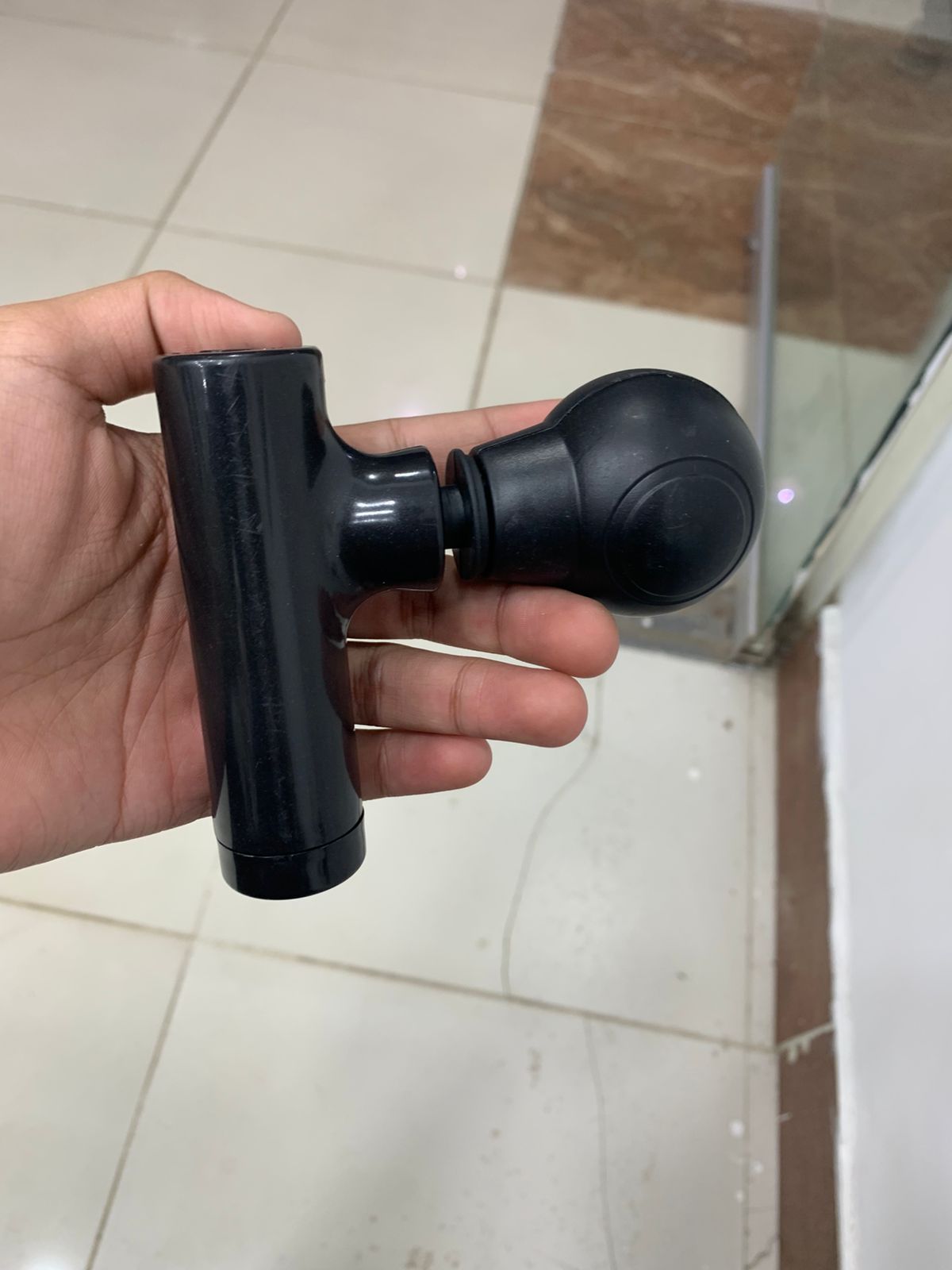Mini Deep Tissue Massager, USB Charging, Lightweight Portable Percussion for Athletes, Noiseless Fitness equipment View Gallery - Pakistan