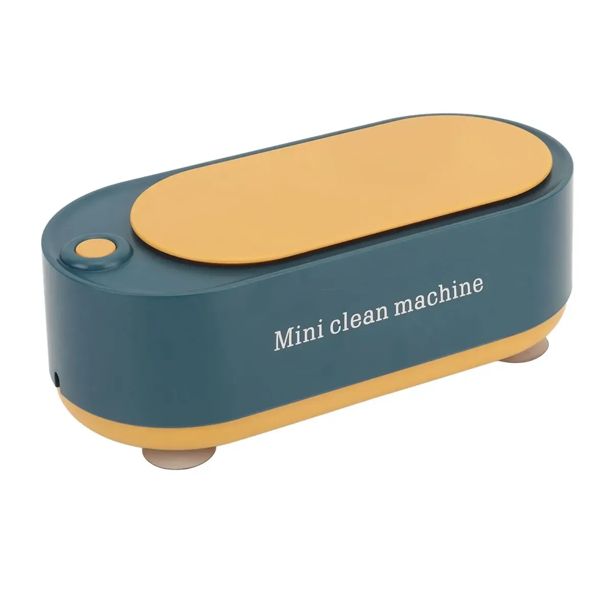 High-Frequency Vibration Ultrasonic Cleaner Machine – Portable Cleaning Device For Jewelry, Glasses, And Watches (Random Color) View Gallery - Pakistan