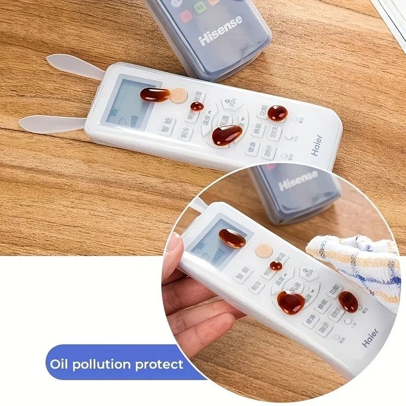 Silicon Remote Cover | Soft Protective Silicone Case For TV, AC, And LED Remotes – Anti-Slip, Durable, And Easy To Clean View Gallery - Pakistan