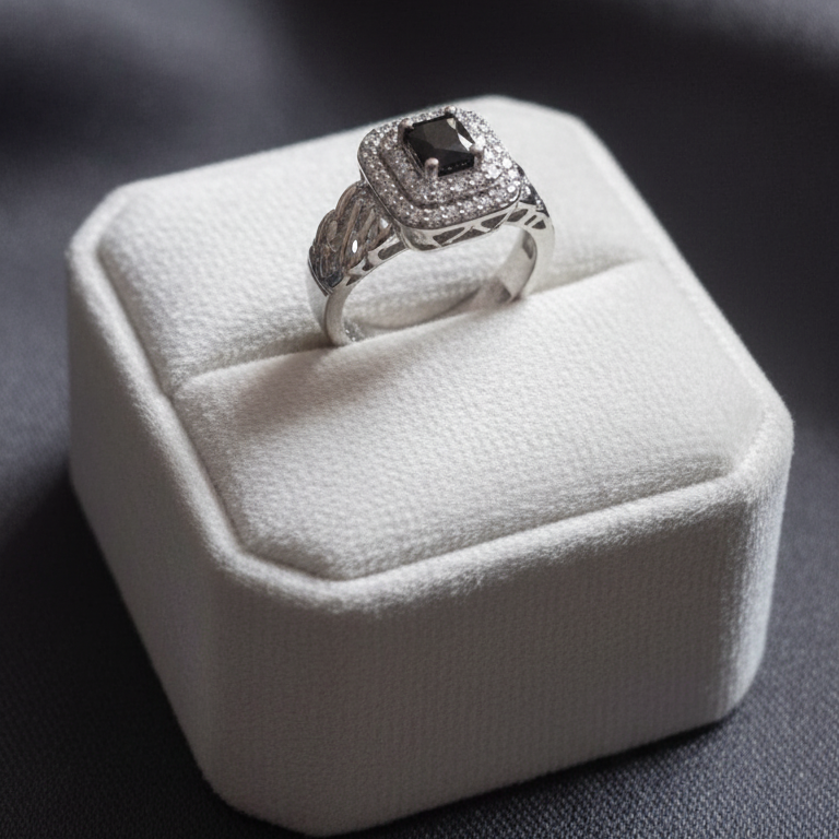 Sparkling Zircon Rings For Women | Stylish Crystal Design Fashion Jewelry For Daily And Party Wear PXJ-133