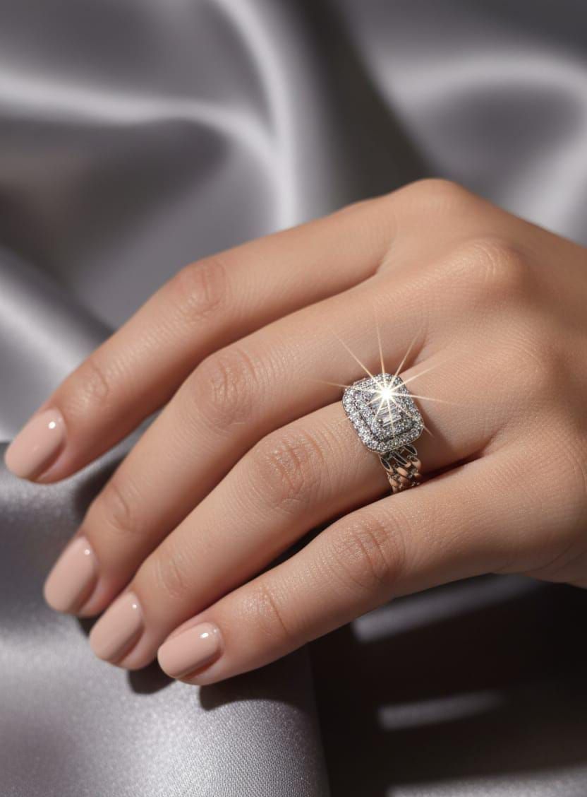 Sparkling Zircon Rings For Women | Stylish Crystal Design Fashion Jewelry For Daily And Party Wear PXJ-133 View Gallery - Pakistan