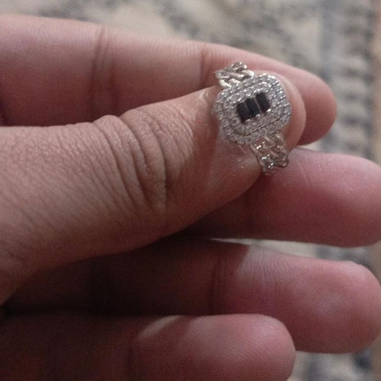 Sparkling Zircon Rings For Women | Stylish Crystal Design Fashion Jewelry For Daily And Party Wear PXJ-133 View Gallery - Pakistan