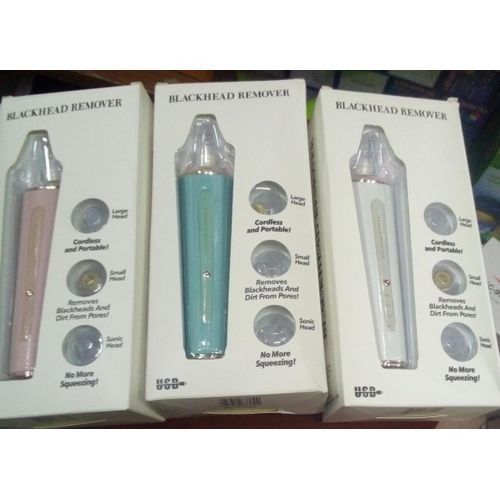 Vacuum Blackhead Remover | Electric Facial Cleanser & Pore Cleaner | Rechargeable Suction Tool for Deep Skin Cleansing View Gallery - Pakistan