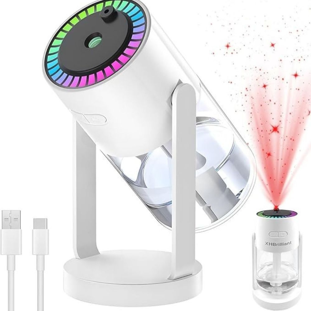 Sky Humidifier | Ultrasonic Air Humidifier &amp; Aroma Diffuser | Cool Mist Maker for Fresh, Moist &amp; Relaxing Room Atmosphere