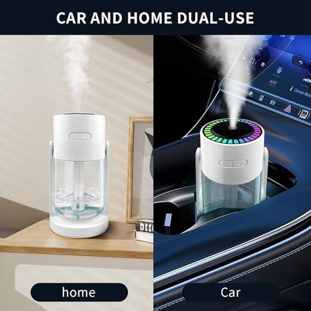 Sky Humidifier | Ultrasonic Air Humidifier & Aroma Diffuser | Cool Mist Maker for Fresh, Moist & Relaxing Room Atmosphere View Gallery - Pakistan
