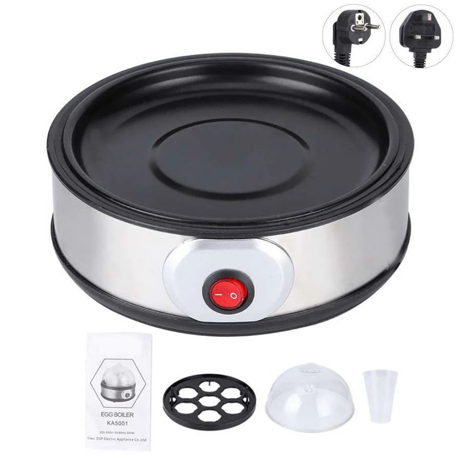 DSP Professional 350W Electric Egg Boiler With Steam Rack And Measuring Cup View Gallery - Pakistan