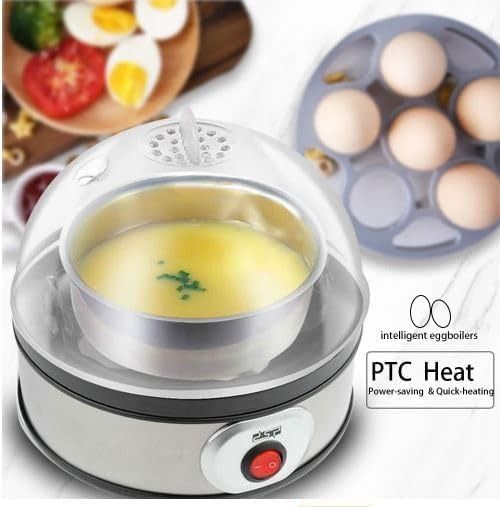 DSP Professional 350W Electric Egg Boiler With Steam Rack And Measuring Cup View Gallery - Pakistan