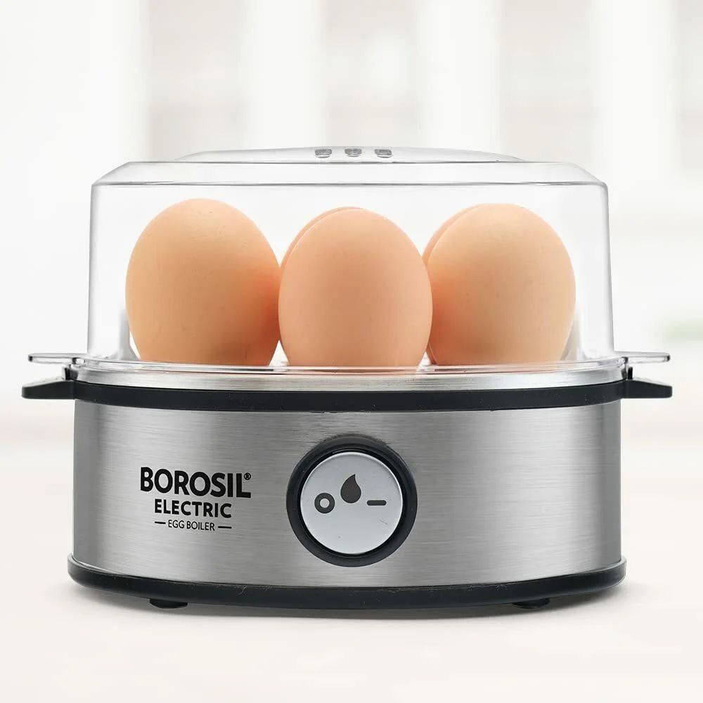 Electric Egg Boiler Automatic Steamer For Perfectly Boiled Eggs