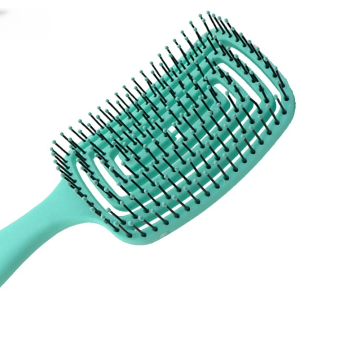 2-in-1 Scalp Massager Comb – Relaxing Hair Brush for Deep Scalp Stimulation & Improved Hair Growth (Random Color) View Gallery - Pakistan