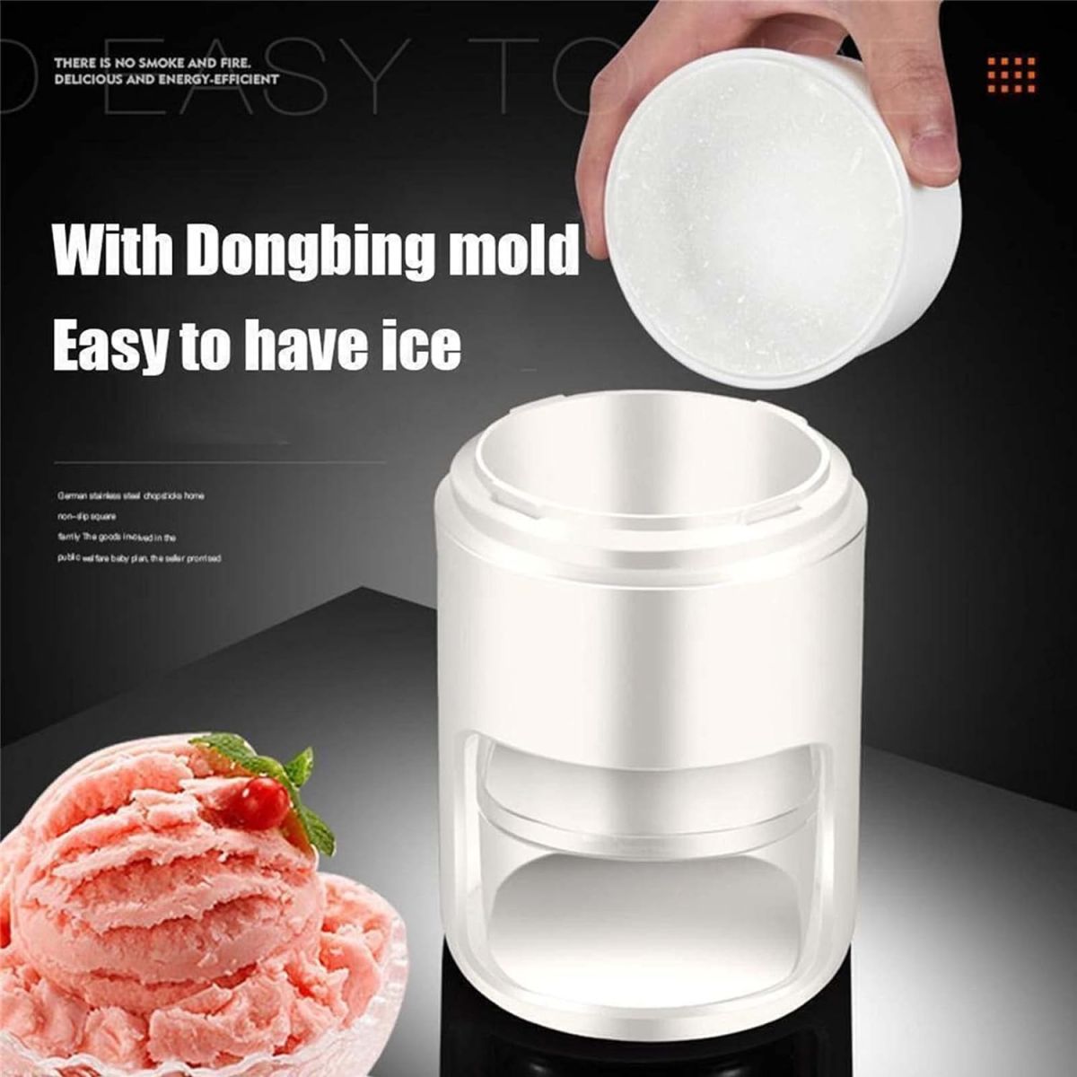 Manual Ice Shaver Crusher For Home And Kitchen Use View Gallery - Pakistan