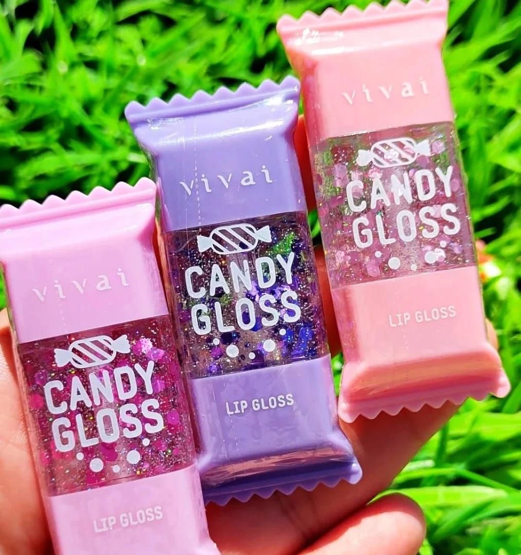 Cute Candy Lip Gloss Set of 6 | Moisturizing, Shiny & Long-Lasting Lip Gloss for Teens & Women – Fun, Sweet Colors & Flavors View Gallery - Pakistan